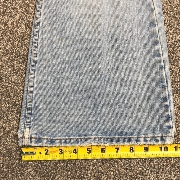 Silver Jeans Vintage Flare Button Fly 29x33 - Picture 14 of 16